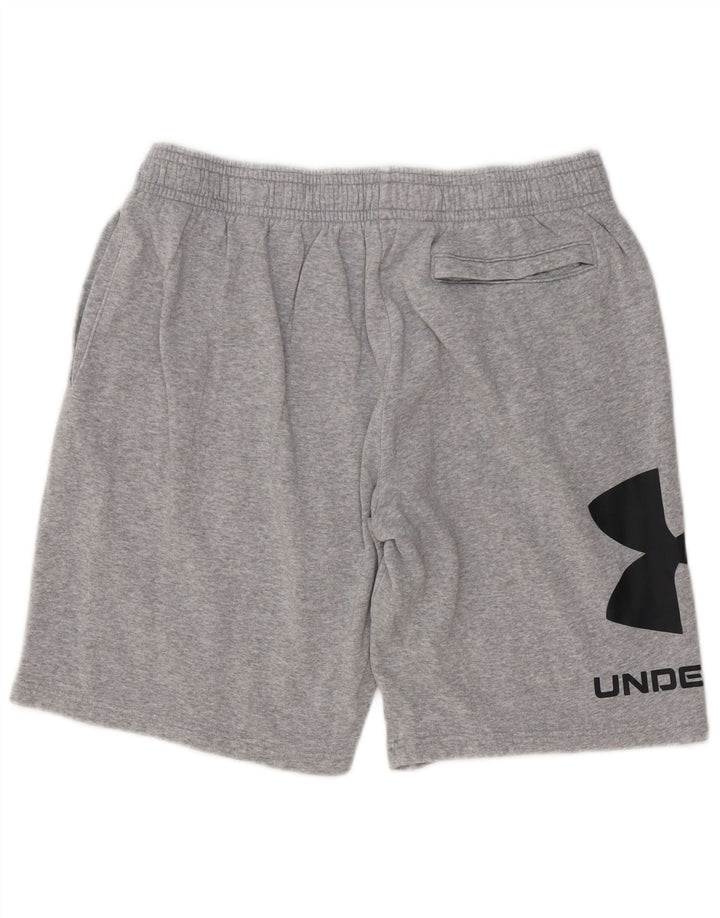 Мужские спортивные шорты с рисунком Under Armour XL, серые