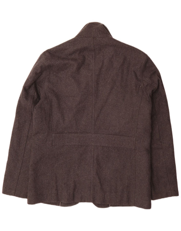 Мужская куртка Calvin Klein Utility UK 44 2XL серая шерсть