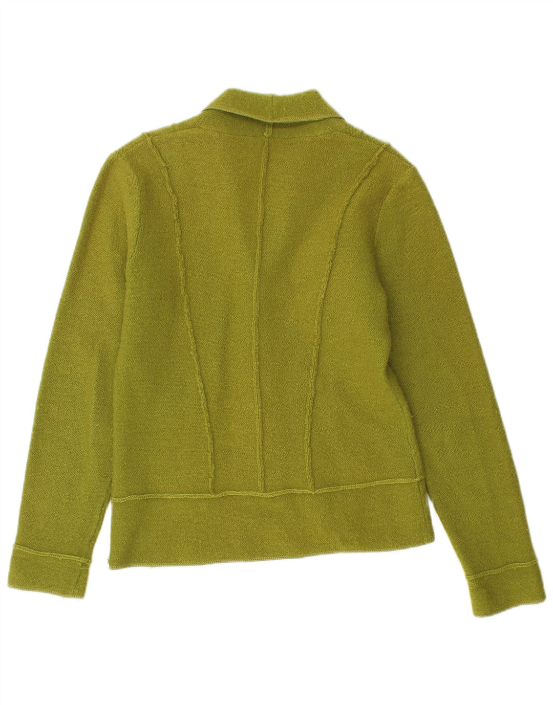 Женский пиджак Hobbs на 4 пуговицах, Великобритания, 10 маленьких размеров, из мериносовой шерсти зеленого цвета