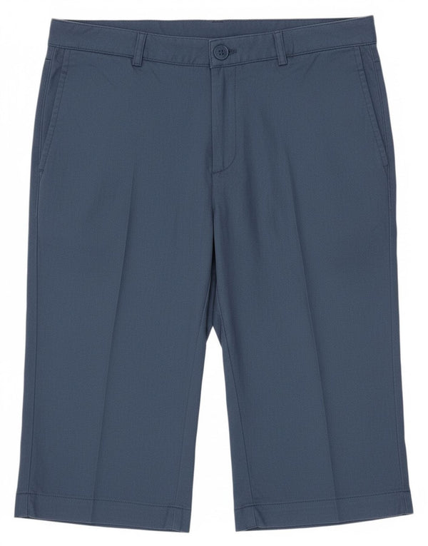 Женские капри Fila UK 16, большие W36 L17, темно-синий, полиамид