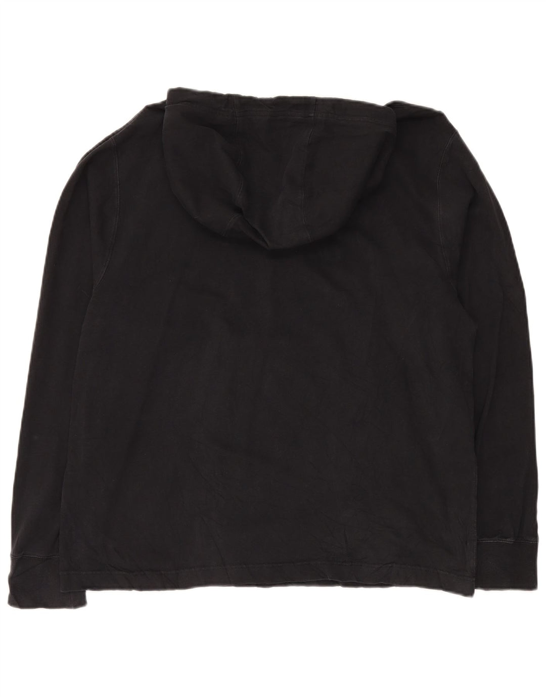 Мужской джемпер с капюшоном Nike, большой черный, хлопок