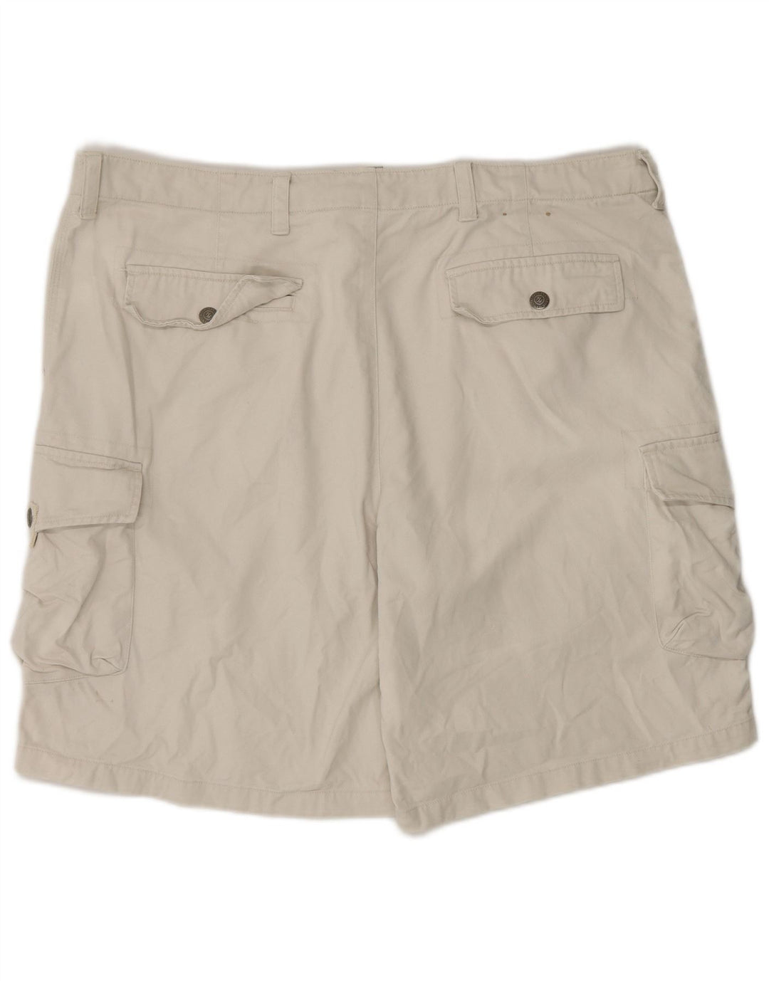 Izod Мужские шорты карго W40 XL бежевые, хлопок