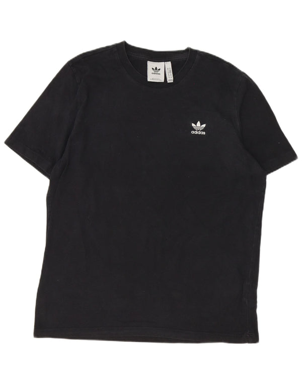 Мужская футболка Adidas Top Medium Black Cotton