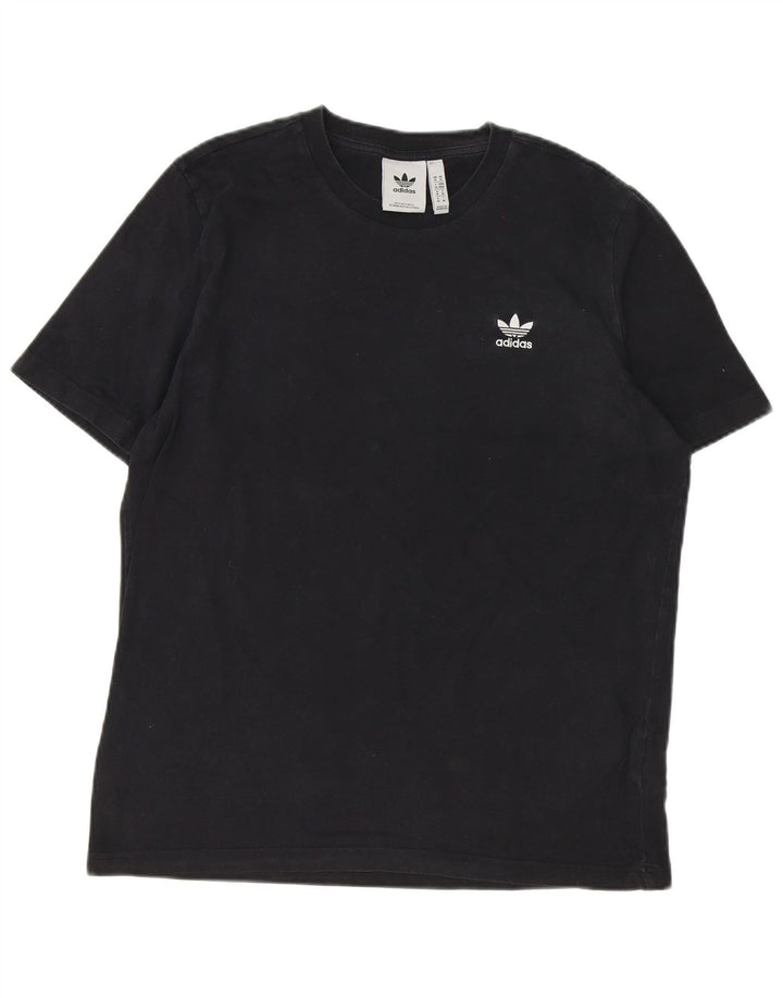 Мужская футболка Adidas Top Medium Black Cotton