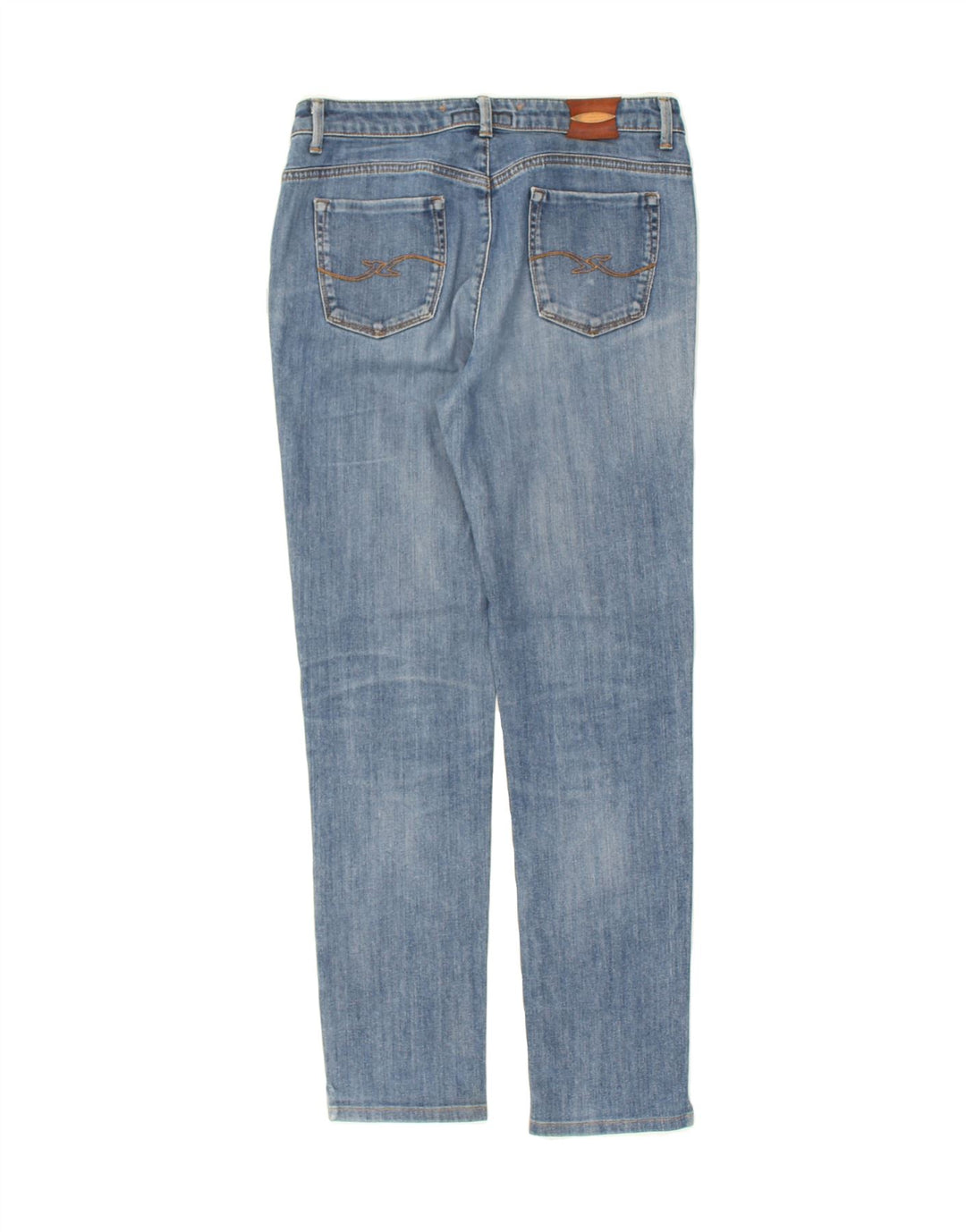 TRUSSARDI Womens Slim Jeans W30 L29  Blue | Vintage Trussardi | Thrift | Second-Hand Trussardi | Used Clothing | Messina Hembry 