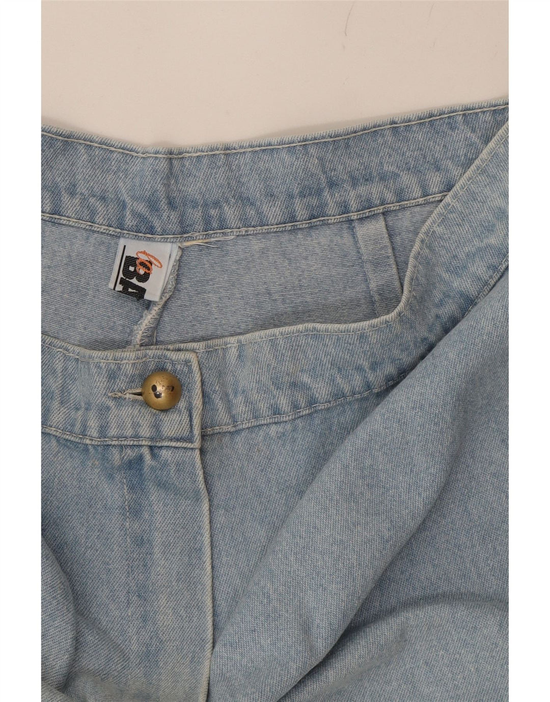 VINTAGE Womens Cropped Jeans W28 L26 Blue Vintage Vintage and Second-Hand Vintage from Messina Hembry 