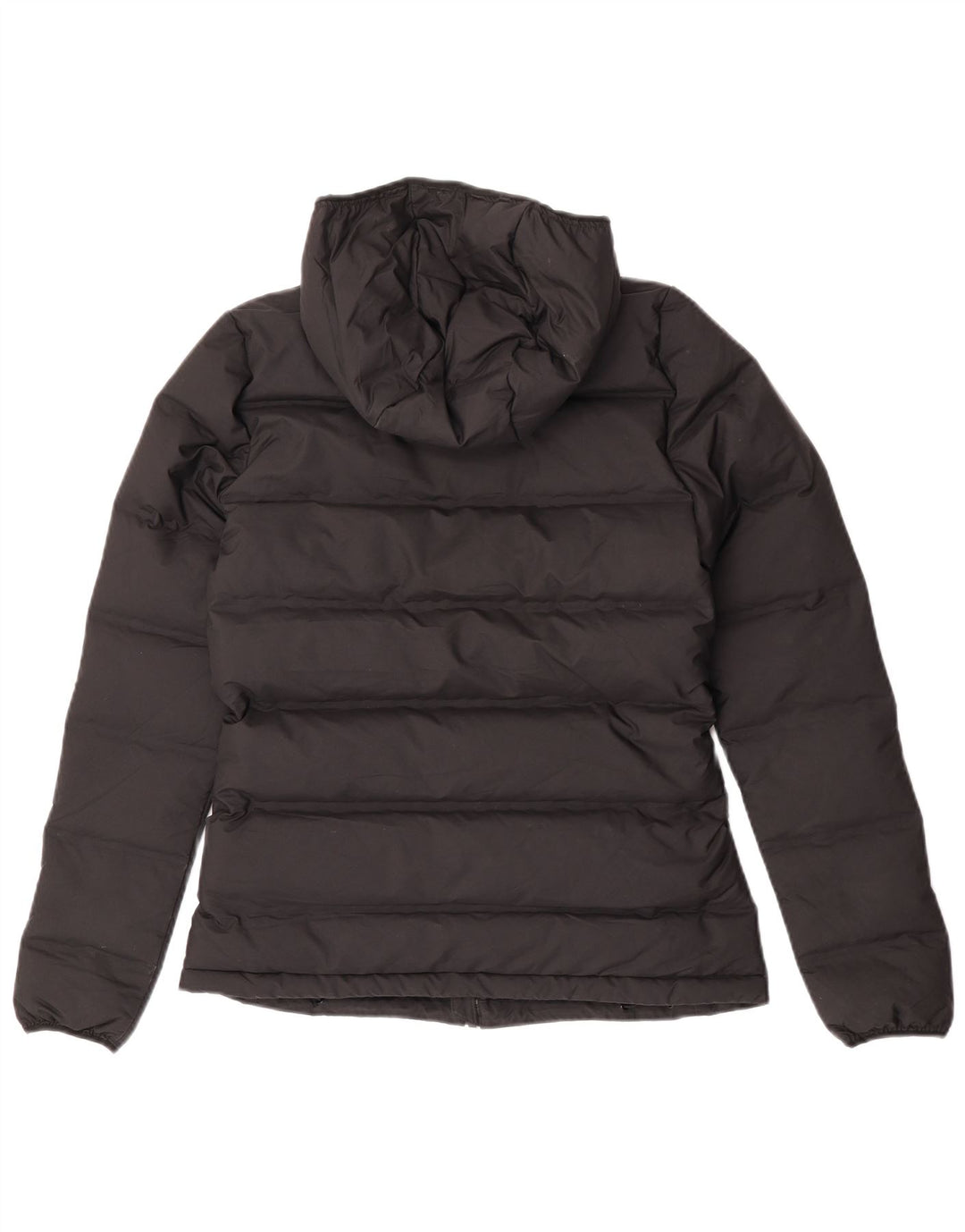 Женская утепленная куртка Adidas с капюшоном UK 4/6 XS, черный полиэстер