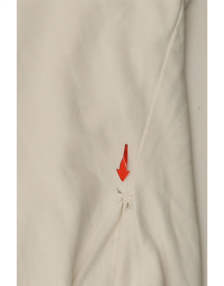 Мужской джемпер с капюшоном Calvin Klein 3XL, хлопок белого цвета