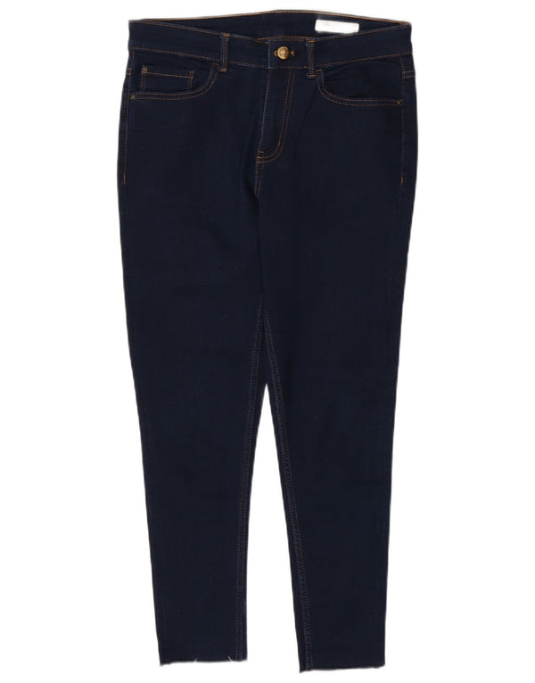 Женские джинсы скинни Marks & Spencer The Ivy UK 12 Medium W30 L25 Темно-синие