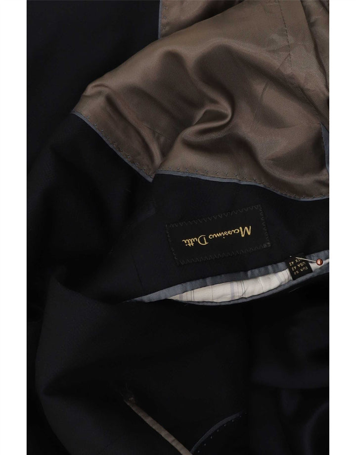 Мужской пиджак Massimo Dutti на 2 пуговицах EU 52, большой темно-синий