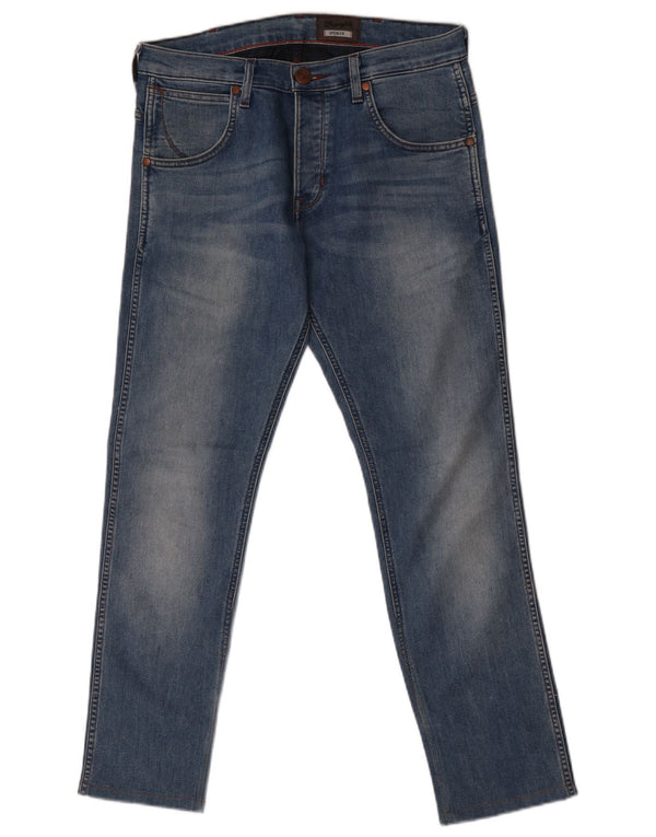 Мужские джинсы Wrangler Spencer Slim W31 L30, синий хлопок