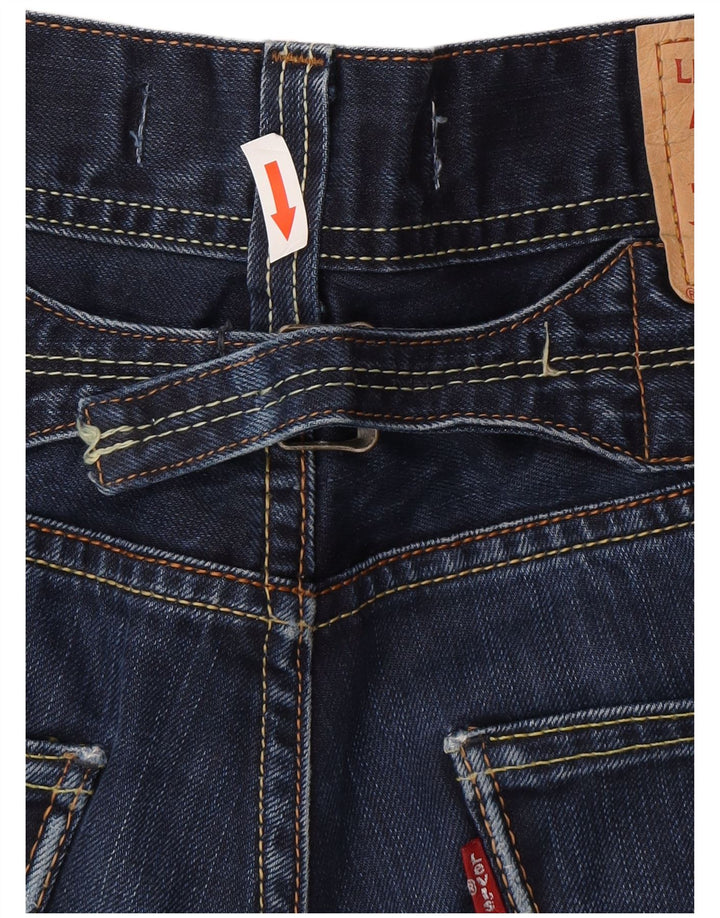 Мужские джинсы Levi's Slim 511 W33 L34 синие, хлопок