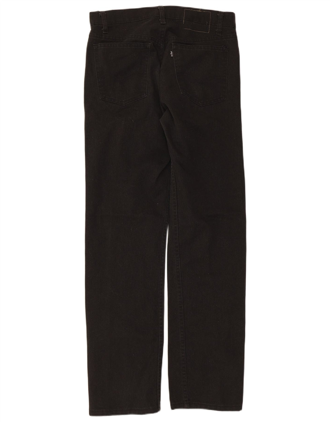 Мужские прямые джинсы Levi's W31 L32 черные