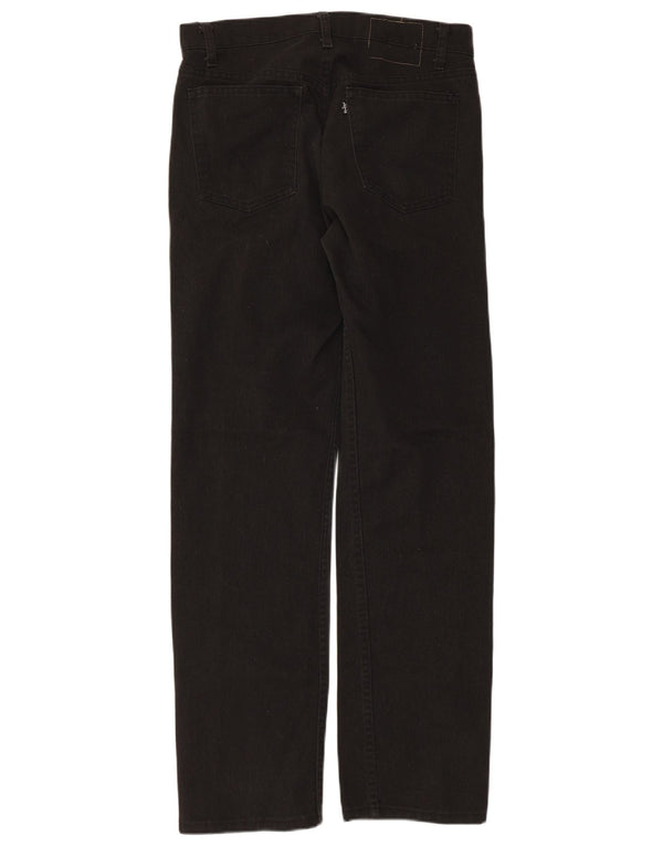 Мужские прямые джинсы Levi's W31 L32 черные