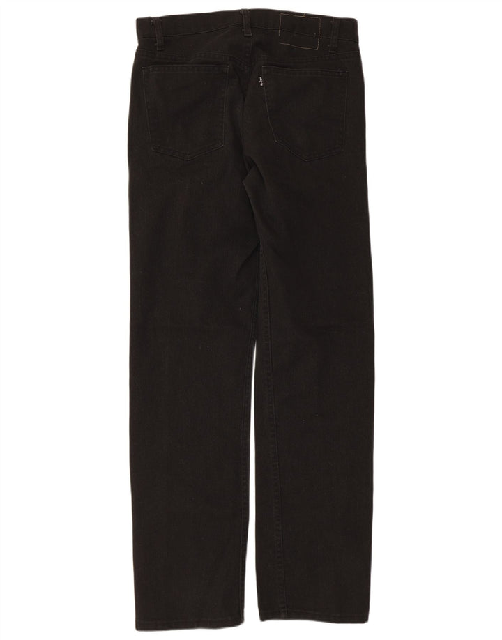Мужские прямые джинсы Levi's W31 L32 черные