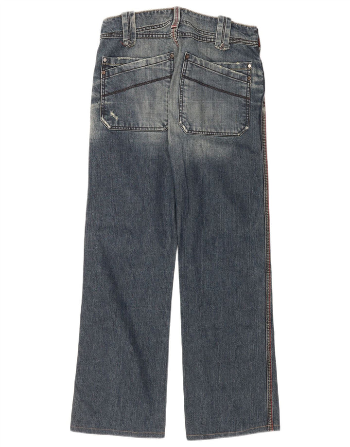 Женские прямые джинсы Diesel W29 L28, синий хлопок