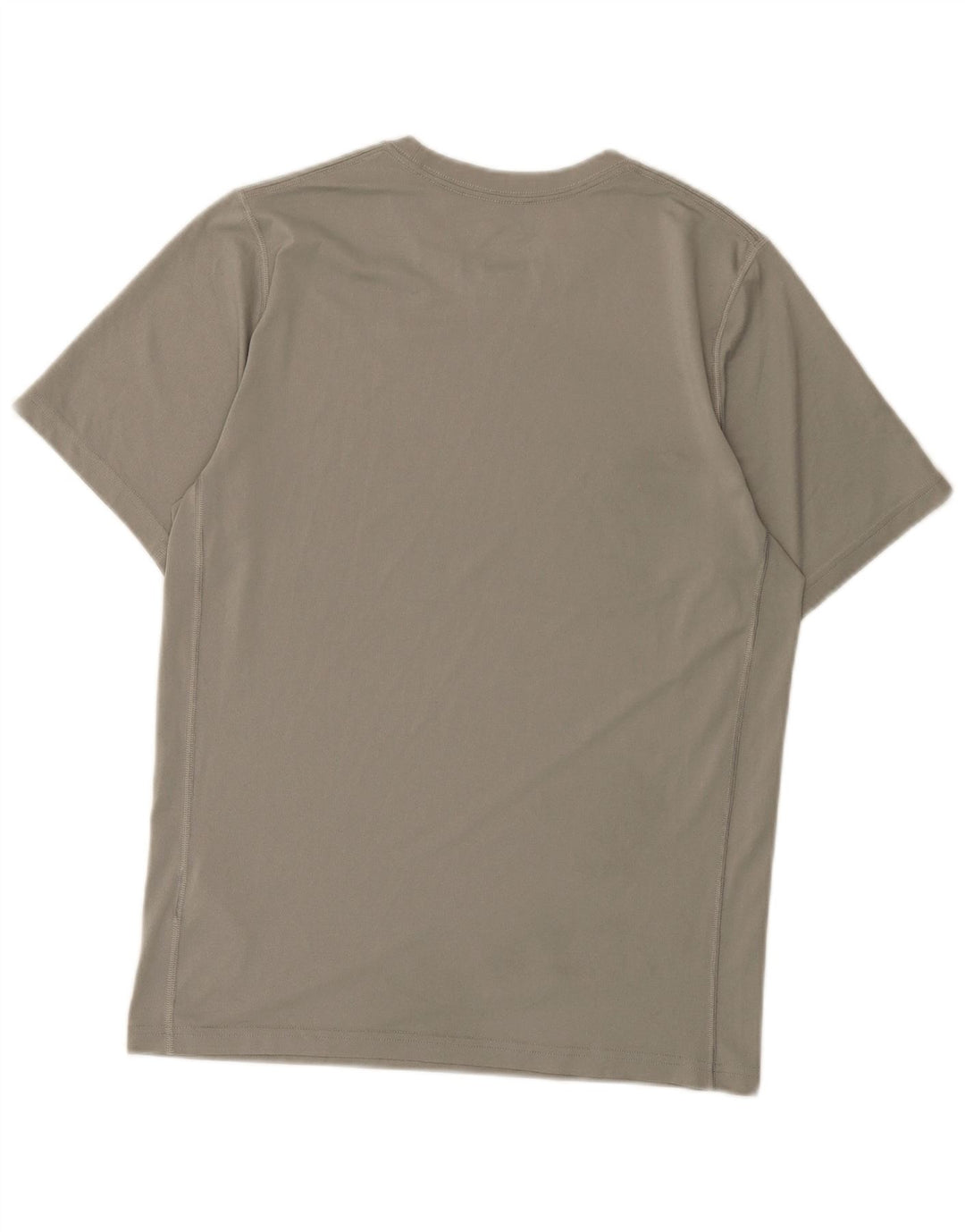 Мужская футболка Nike Dri Fit, маленький серый полиэстер