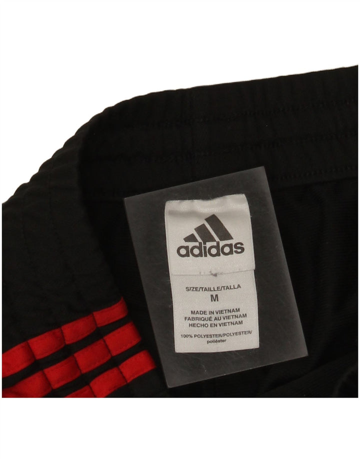 Спортивные брюки Adidas для мальчиков 9–10 лет, средние черные цветные блоки