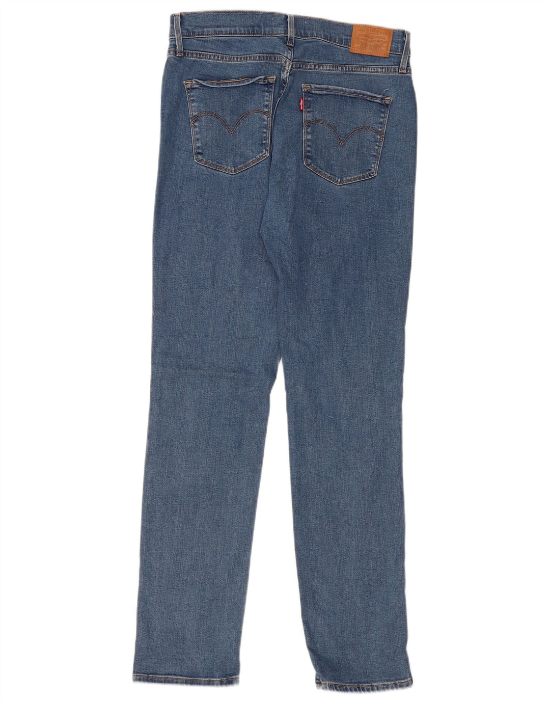 Женские джинсы Levi's 312 Shaping Slim W29 L32 Синие из лиоцелла