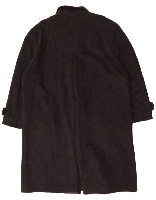 Moessmer Мужское Пальто IT 56 3XL Серое Шерстяное