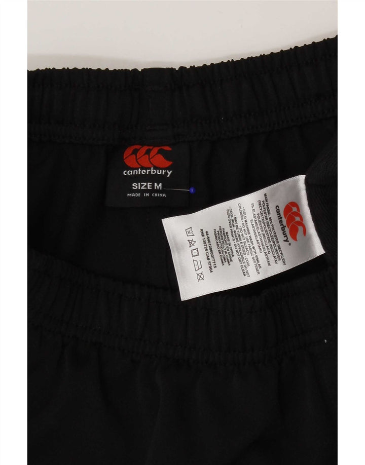 Женские спортивные шорты Canterbury UK 12, средний черный полиэстер