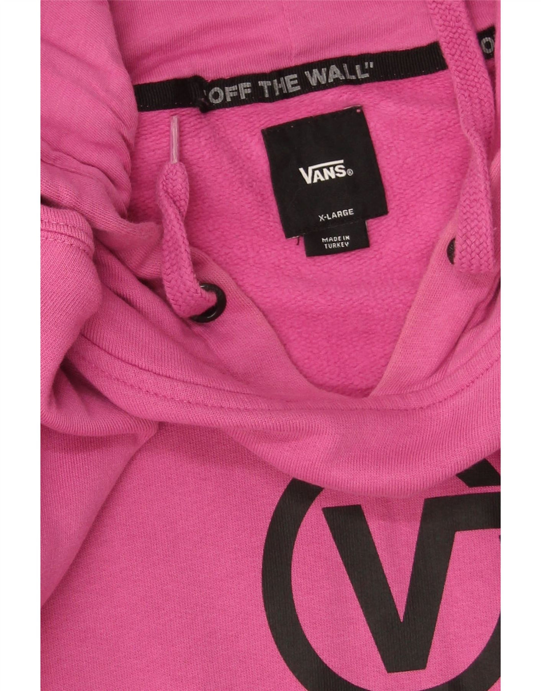 Мужской джемпер с капюшоном Vans XL розовый
