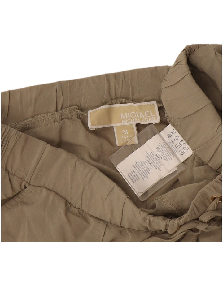 Michael Kors Женские повседневные шорты Medium W30 Зеленые вискозы