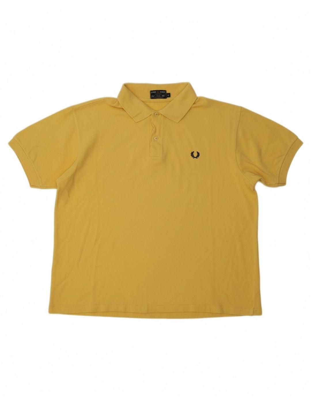 Мужская рубашка поло Fred Perry, большой желтый хлопок