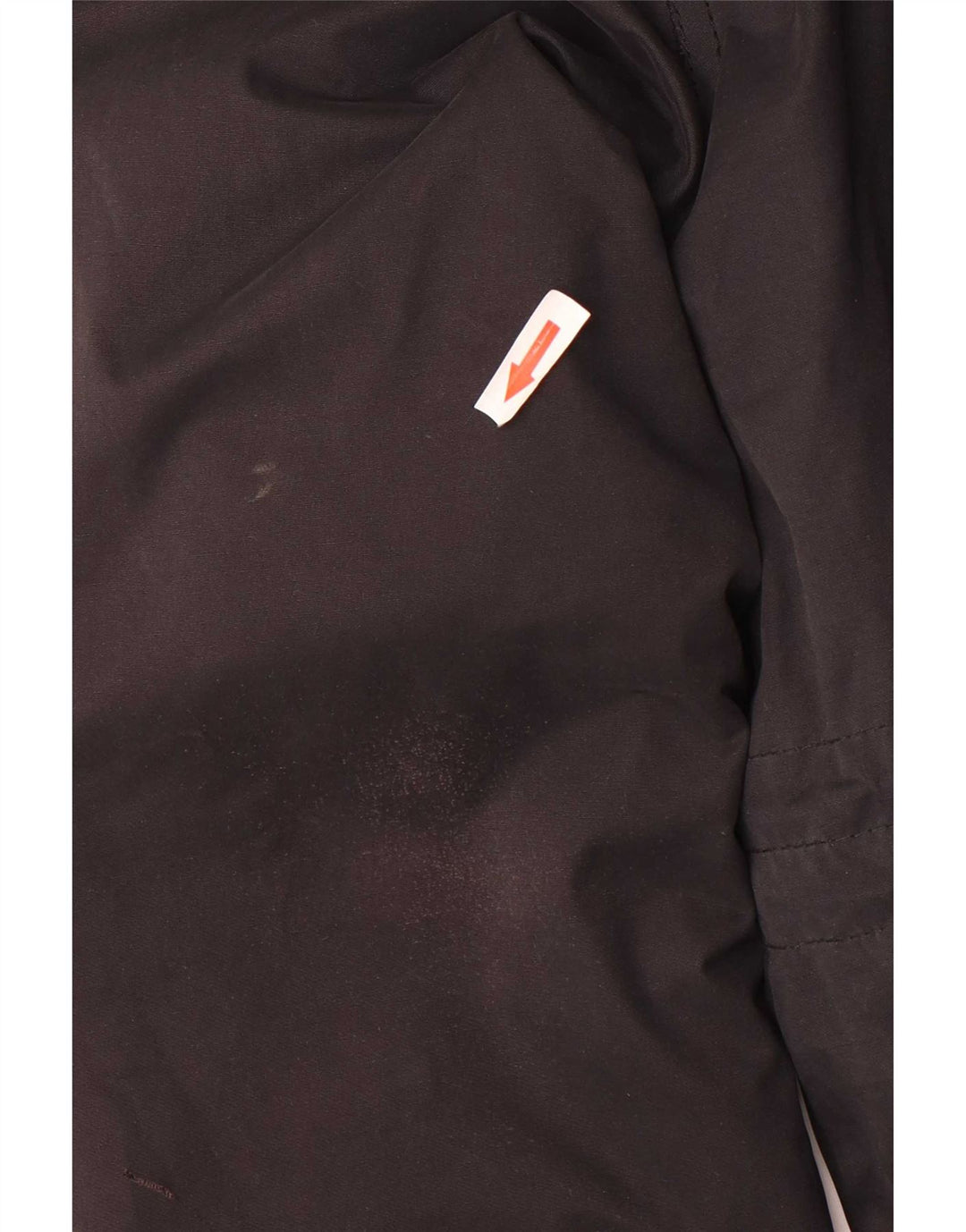 Женская парка Superdry с капюшоном UK 14, большой черный полиэстер