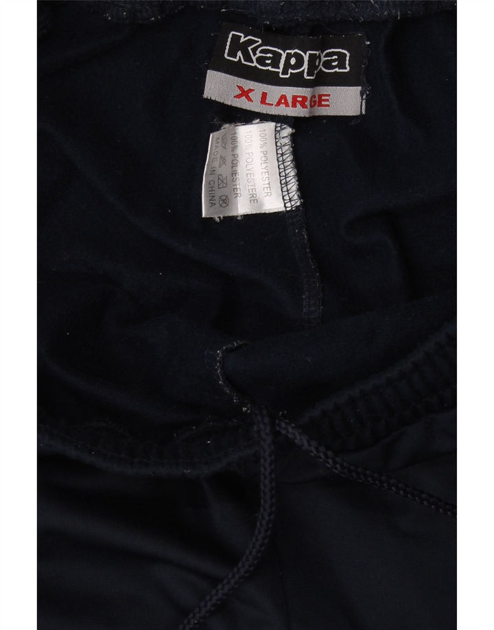KAPPA Womens Tracksuit Trousers UK 18 XL  Navy Blue Polyester Vintage Kappa and Second-Hand Kappa from Messina Hembry 
