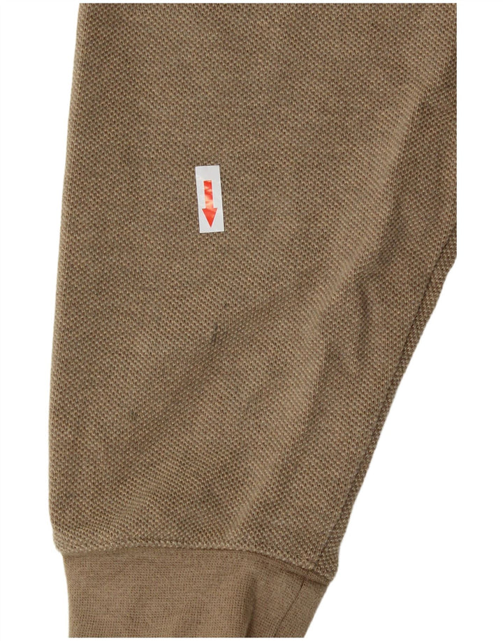 Мужской топ L.L.Bean с длинным рукавом XL, бежевый хлопок