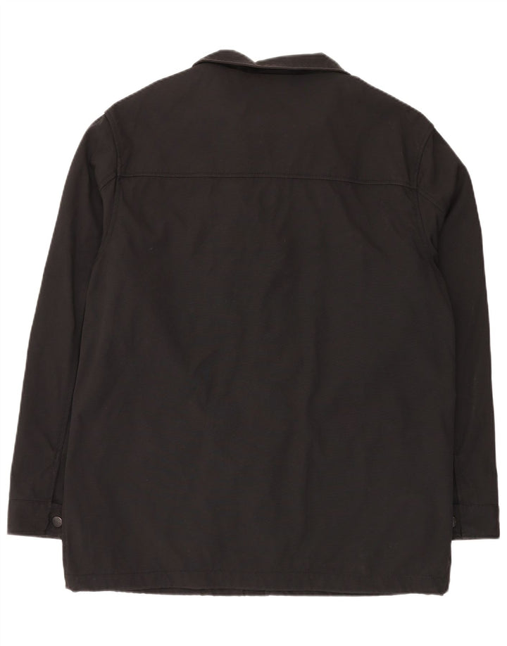 Мужская куртка DECATHLON UK 42 XL черная из полиамида