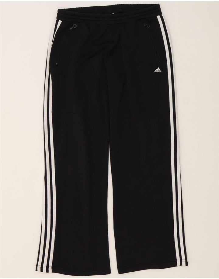 Женские спортивные брюки Adidas UK 18 XL, черный полиэстер