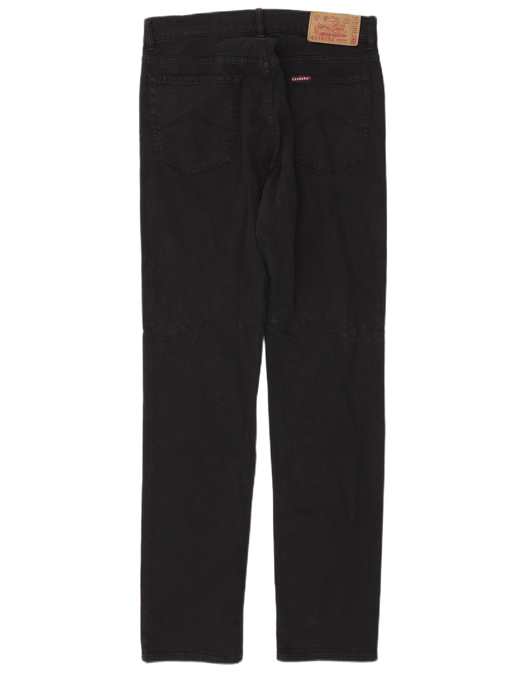 Мужские прямые джинсы CARRERA 700 Regular W32 L35, черный хлопок