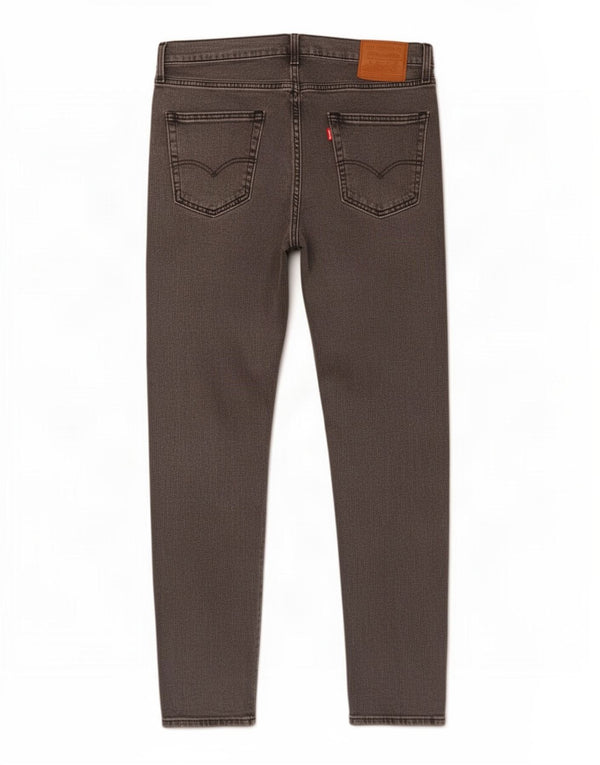 Мужские зауженные зауженные джинсы Levi's 512 W34 L32 Серые хлопковые
