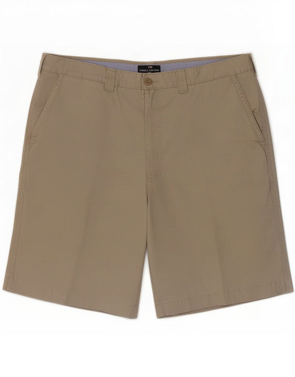 Мужские шорты чинос Marks & Spencer Blue Harbour XL W38 Бежевые, хлопок