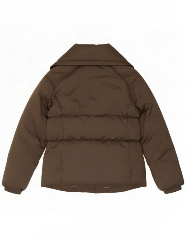 Женская стеганая куртка Tommy Hilfiger UK 18 XL Коричневый полиэстер