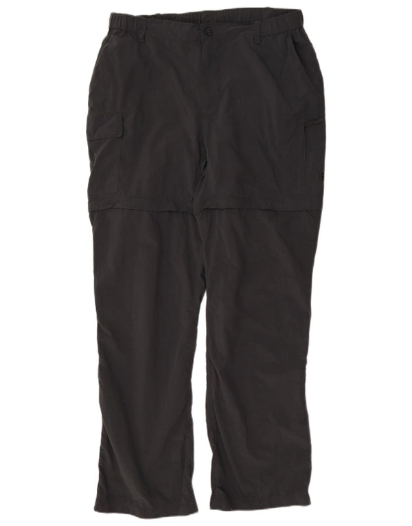 Женские прямые брюки карго The North Face, большие, W32 L31, серый нейлон