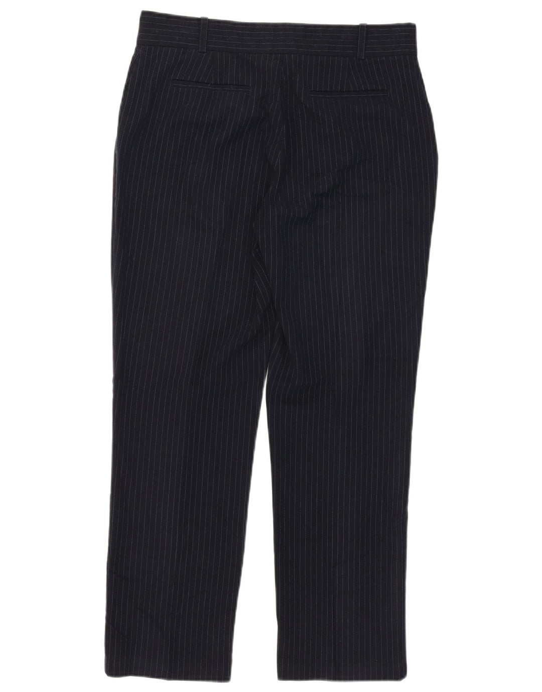 Женские костюмные брюки Marks & Spencer UK 12 Medium W32 L27 Темно-синие