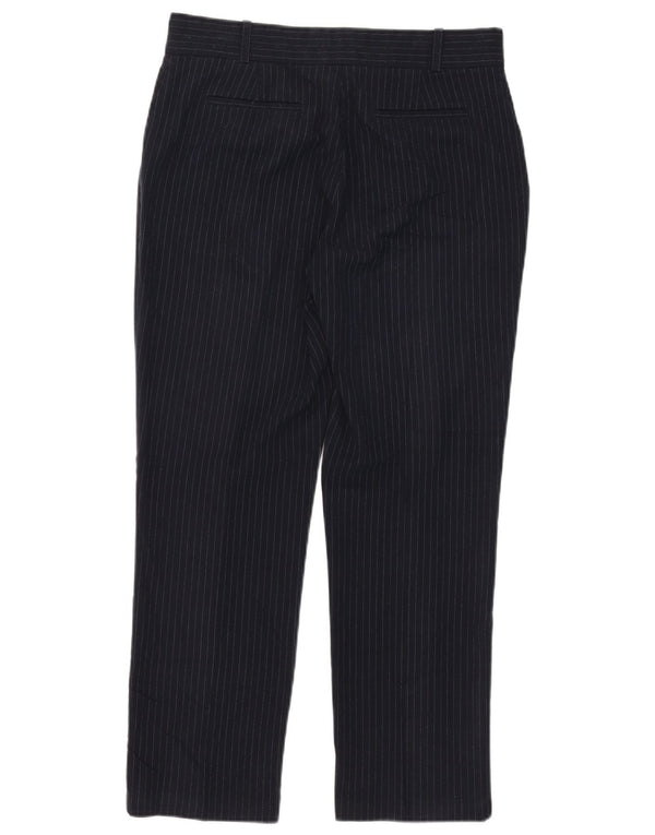 Женские костюмные брюки Marks & Spencer UK 12 Medium W32 L27 Темно-синие