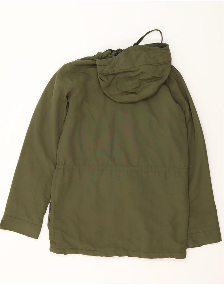 Мужская парка FRED PERRY с капюшоном UK 34 XS Хаки