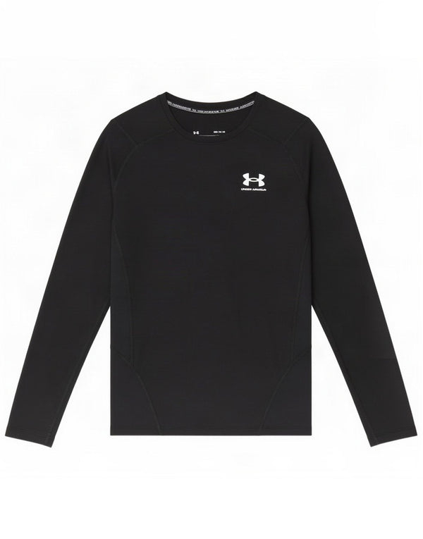 Мужской компрессионный топ Under Armour с длинным рукавом, средний черный