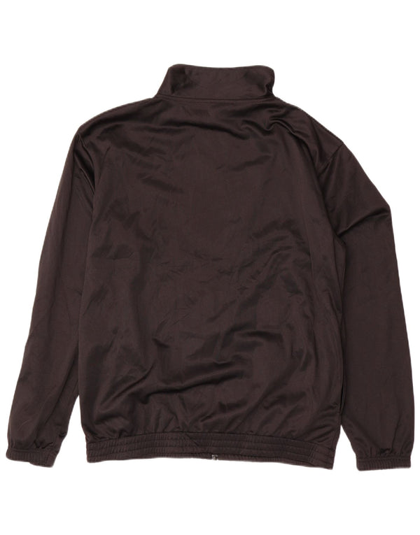 LOTTO Мужской спортивный костюм, верхняя куртка, большой черный полиэстер