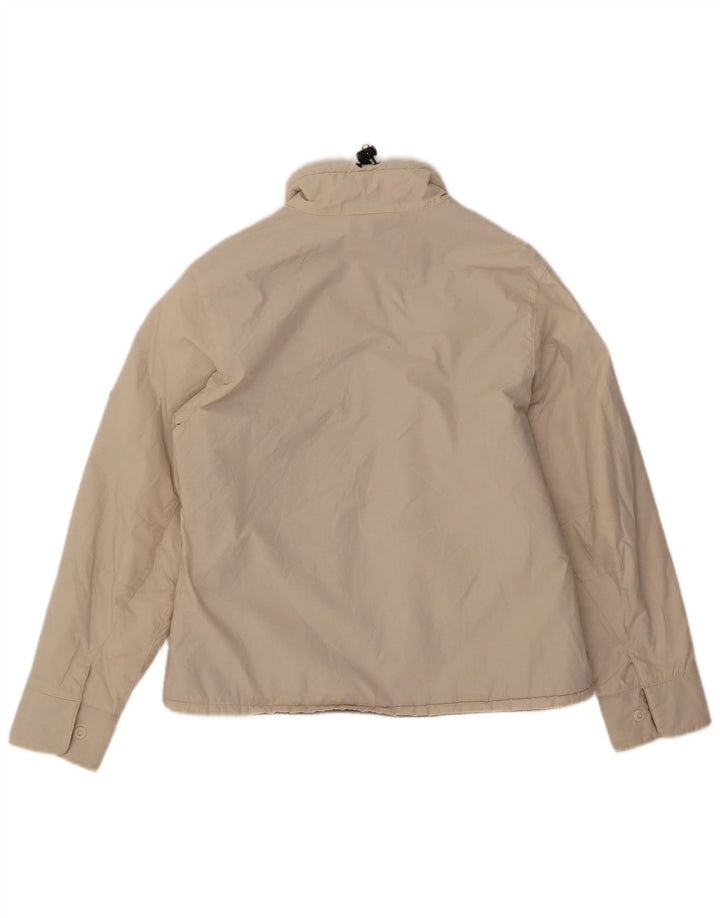 Женская ветровка Jack Wolfskin из шерпа, Великобритания 12/14, средний белый