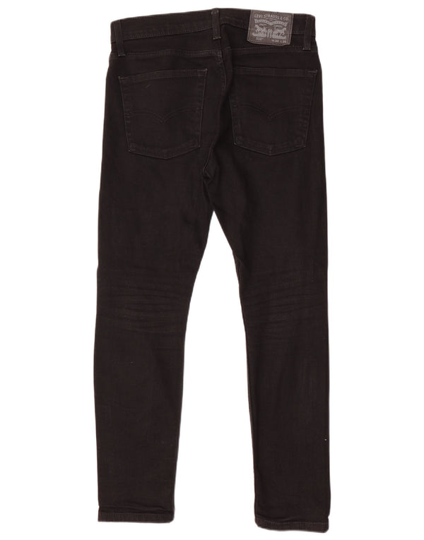 Мужские джинсы скинни LEVI'S 510 W30 L30, черный хлопок