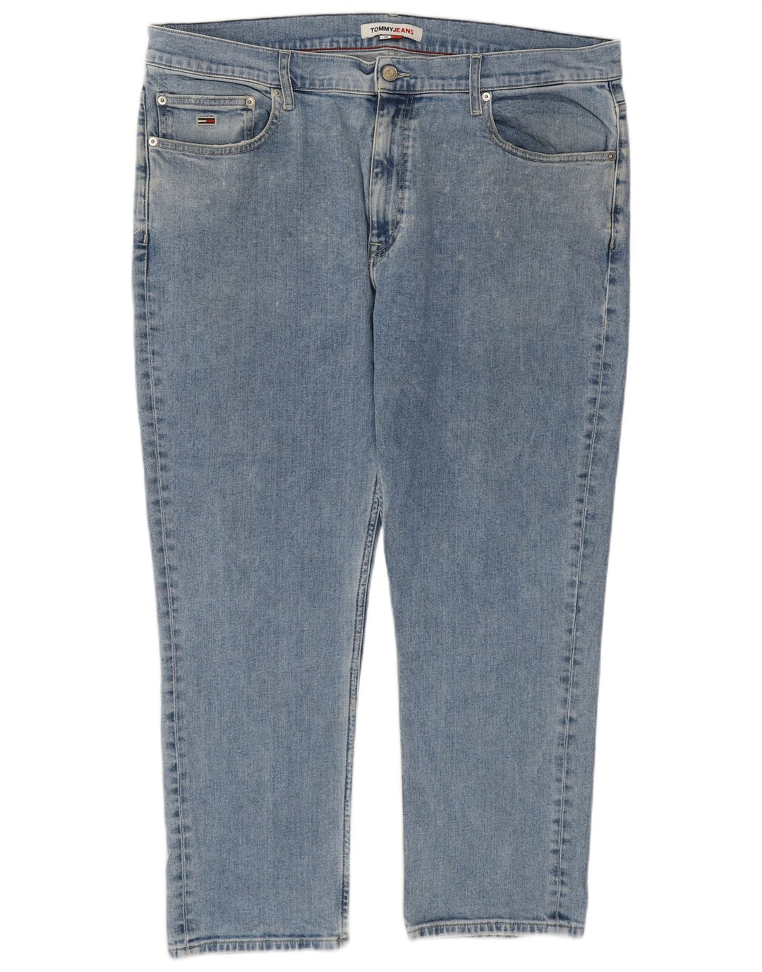 Мужские узкие джинсы Tommy Hilfiger W38 L27, синий хлопок