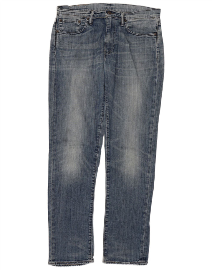Мужские джинсы LEVI'S 511 Slim W32 L32 Синие, хлопок