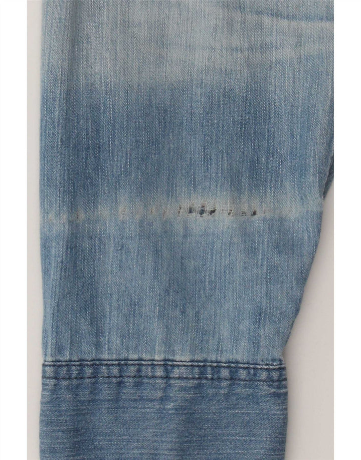 Мужская джинсовая рубашка Levi's XL, синяя, хлопок