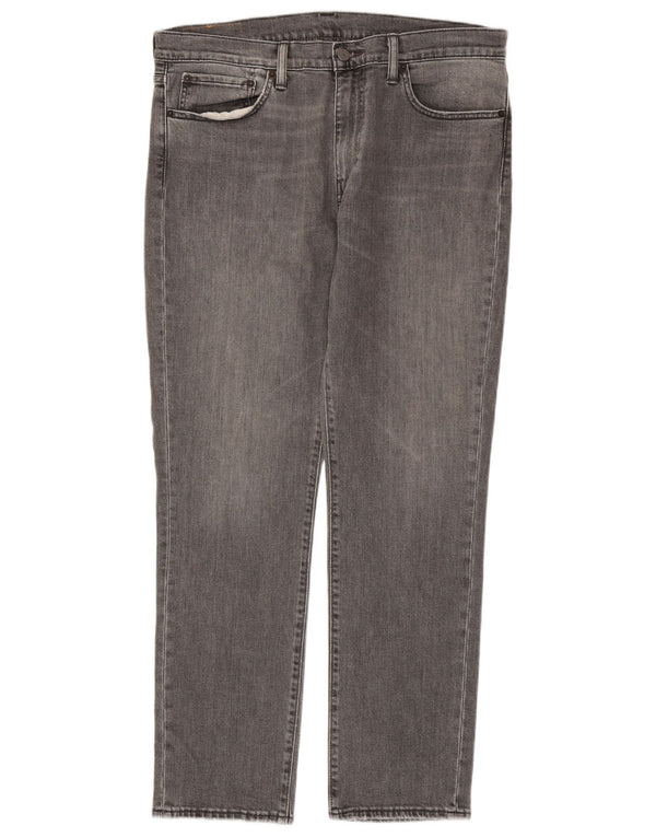 Мужские джинсы LEVI'S 511 Slim W36 L32 Серые, хлопок