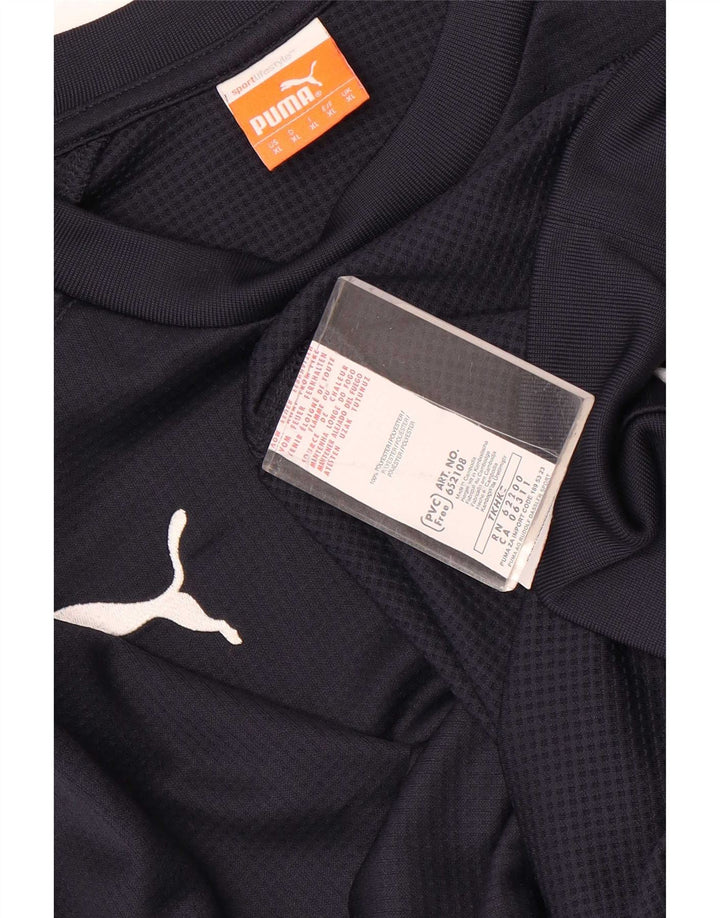 Мужской свитшот Puma Jumper XL Темно-синий Полиэстер с цветными блоками